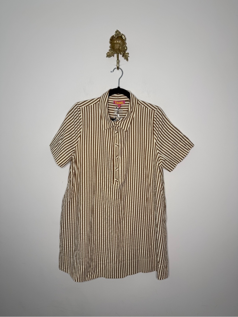 THML Striped Mini Dress XS